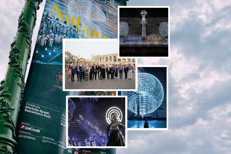 Le Province venete UPI all’Arena di Verona: una serata istituzionale speciale in occasione del Nabucco di Verdi